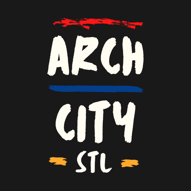 Arch City STL by Arch City Tees