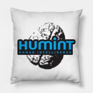 HUMINT Human Intelligence Not AI Pillow