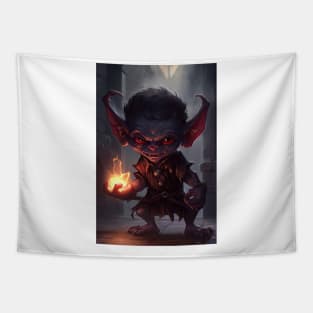 Dark Imp Tapestry