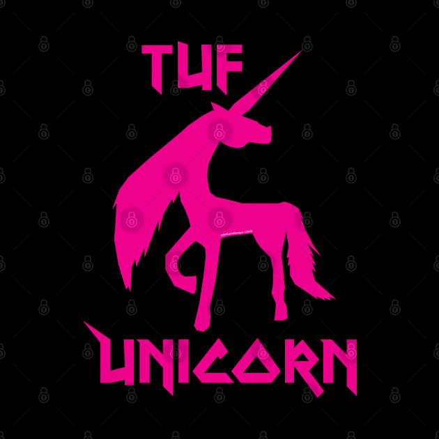 TUF Unicorn Pink by MikeCottoArt