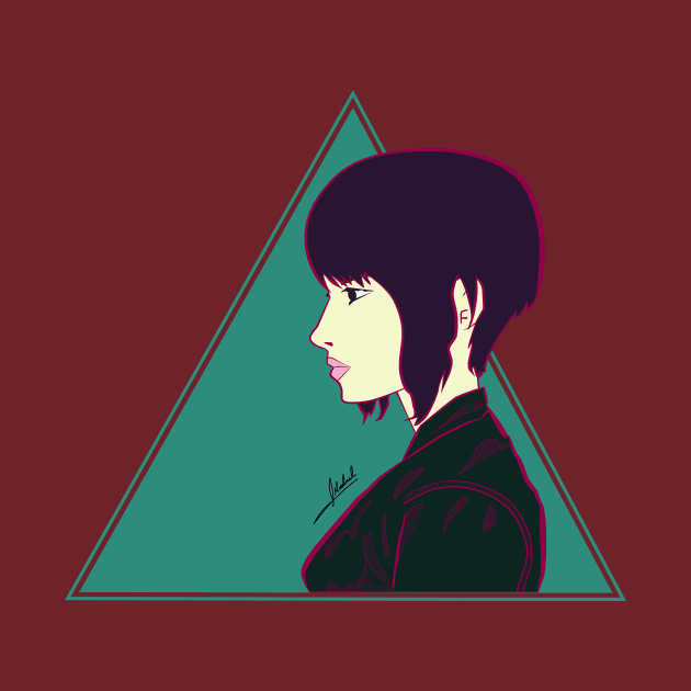 Motoko by ceomadrid