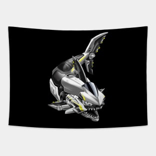 Yamaha YZF R3 Shark Tapestry