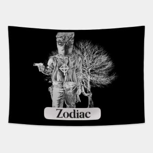 Zodiac Killer Tapestry