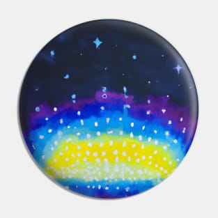 Colors of the Universe Pin