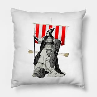 Viking Valkyries Wikinger Walküren Pillow