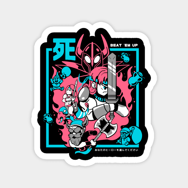 Fight the Darkness Magnet by andrefellip