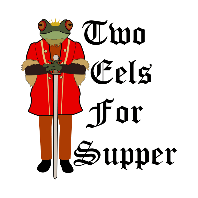 Two Eels for Supper Prince Gerard of GreenLeigh by trainedspade