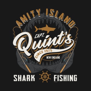 Quint's Shark Fishing Jaw Mouth (Universal © UCS LLC) T-Shirt