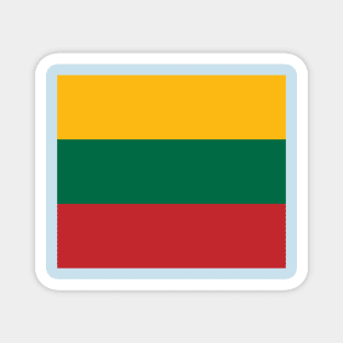 Lithuania flag Magnet