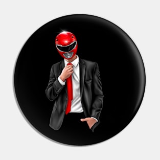 Dapper Red Pin