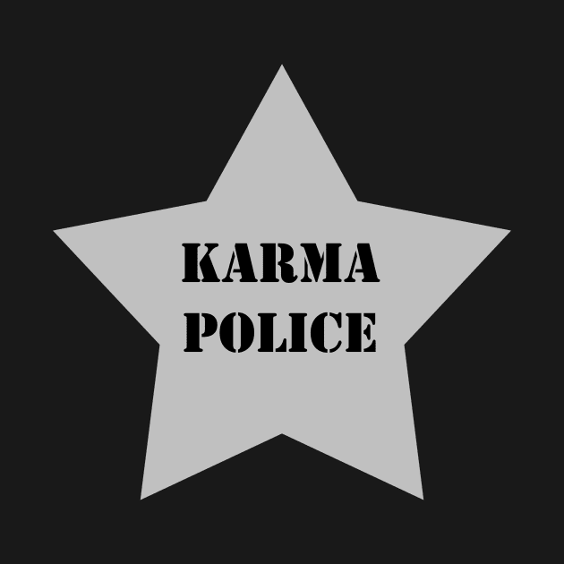 Karma Police, star by Perezzzoso