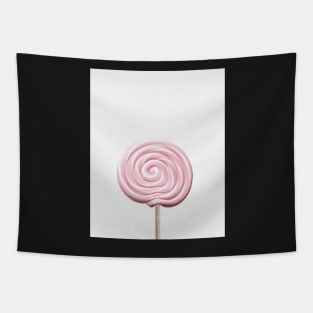 Pink lollipop, Print Pink, Girls Nursery Room Decor, Candy, Kids room print art, Trendy modern print Tapestry