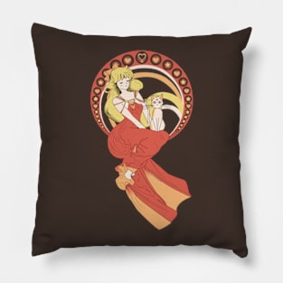 Venus Art Pillow