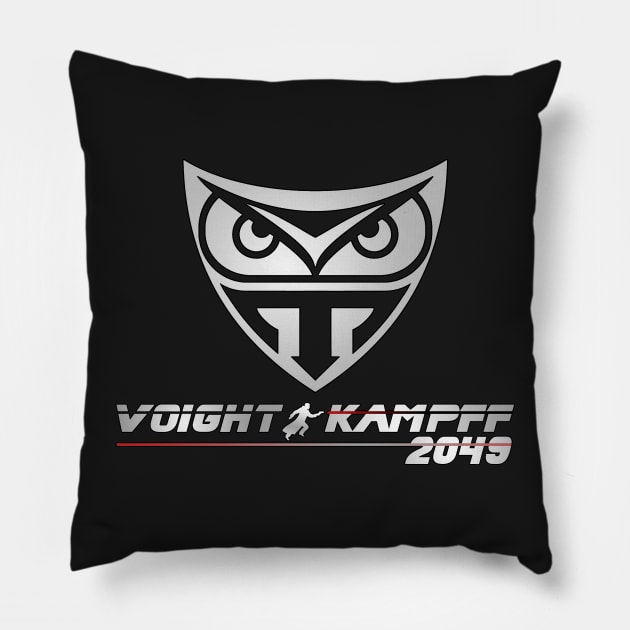 Voight-Kampff Test Blade Runner 2049 shirt Pillow by specialdelivery
