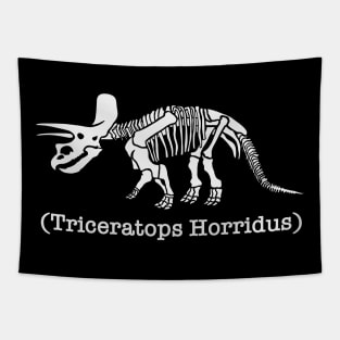 Tricera Fossil Tapestry