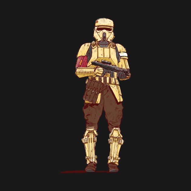 Shoretrooper Grunt by Total Grunt