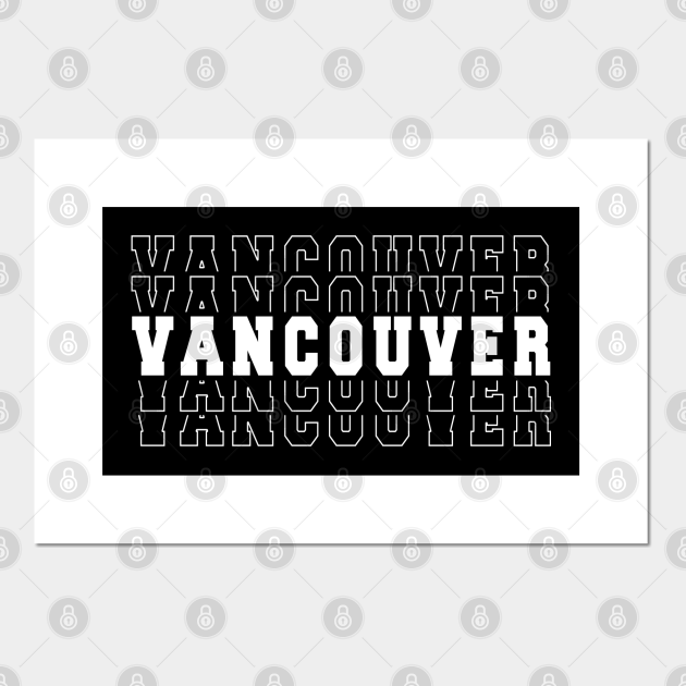 Vancouver City Washington Vancouver Wa Vancouver Washington Posters And Art Prints Teepublic