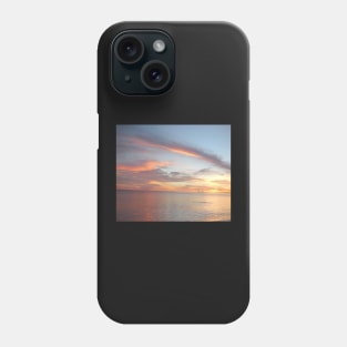 Pastel Gulf Coast Sunset Photo Phone Case