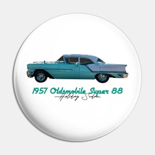 1957 Oldsmobile Super 88 Holiday Sedan Pin