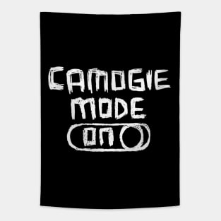 Camogie Mode ON for Camogie Player Tapestry