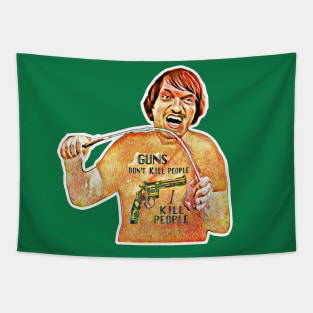 Mr. Larson - Happy Gilmore Tapestry