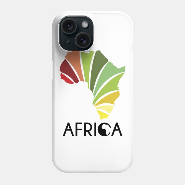 AFRICA Phone Case by ReignGFX