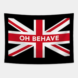 Behave Yes Tapestry