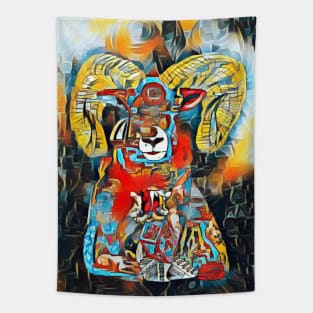 Mountain Ram 22 Tapestry