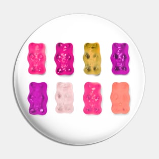 gummy bears Pin