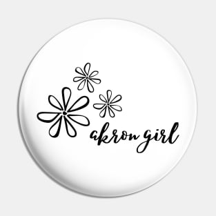 akron girl flowers Pin