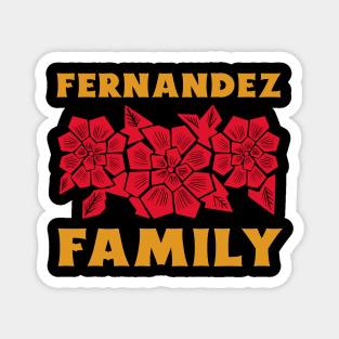 FERNANDEZ SURNAME GIFT IDEA Magnet