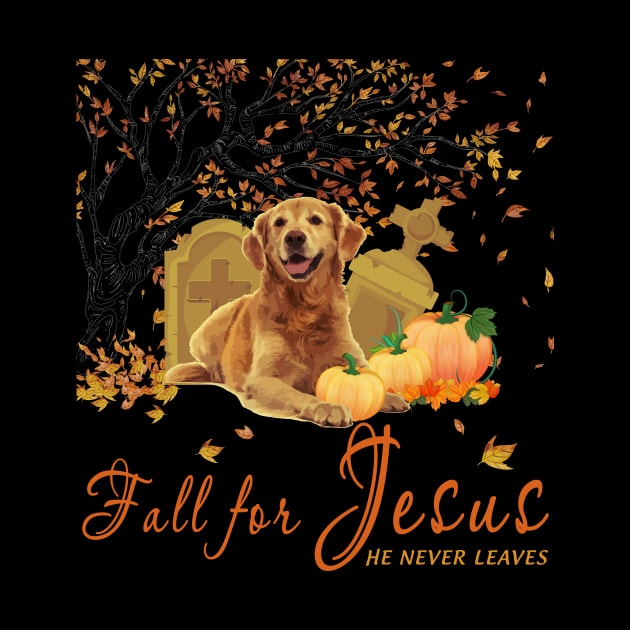 Fall For Jesus He Never Leaves God Christian Gifts by PaulAksenov