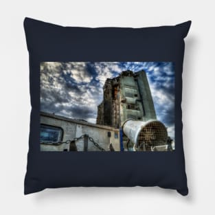 Demolition Day Pillow