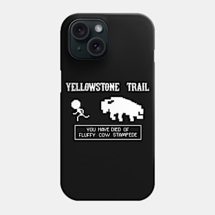 Yellowstone Trail Phone Case