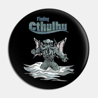 Finding Cthulhu Pin