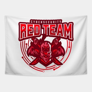 Cybersecurity Ninja Circtuits Red Team Gamification Badge Tapestry