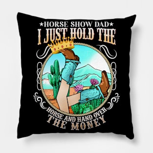 Driving My Husband Crazy One Horse At A Time Pillow