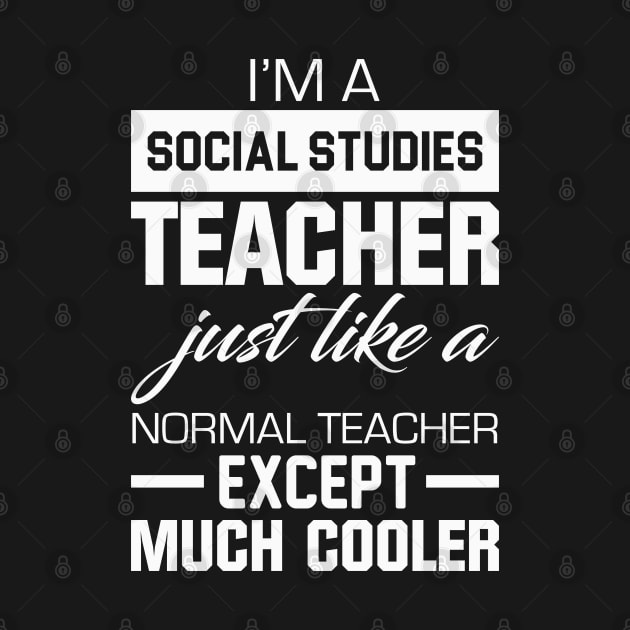 Social Studies Teacher by Venus Complete