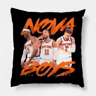 New York Knicks Nova Boys Pillow