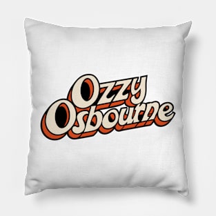 Ozzy Osbourne Pillow