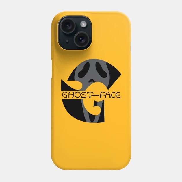 Ghost-Face Parody Phone Case by Gimmickbydesign