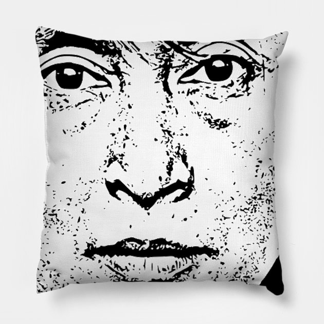 Aung San Suu Kyi Pillow by HenryHenry