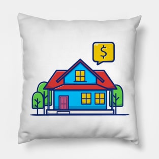 House for Rent and Sale Pillow