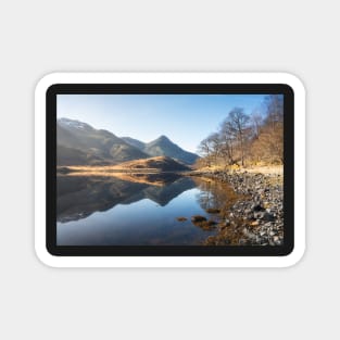 Loch Leven Sunrise Magnet