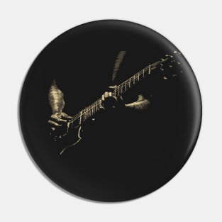 Gitarrist Pin