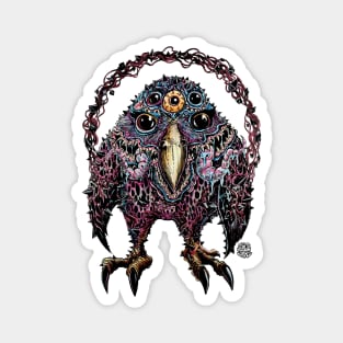 Owl Monster Magnet