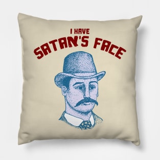 Holmes - Satan's Face Pillow