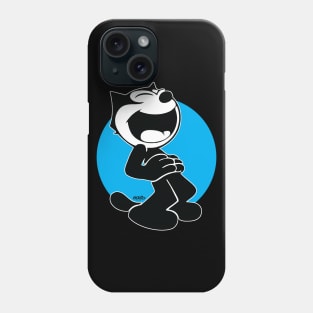 Felix-On Blue Phone Case