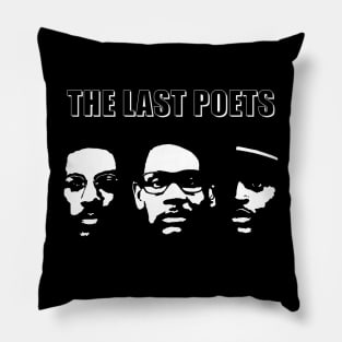 Last Poets Pillow