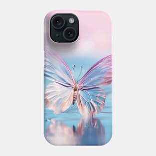 Butterfly Water Nature Serene Tranquil Phone Case